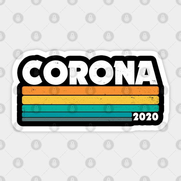 Stay Home Corona Virus Quarantine Home Office Covid-19 Sticker by Kuehni